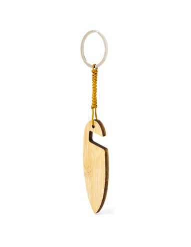 LLAVERO SUJETA MOVIL BAMBU SURF