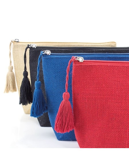 NECESER JUTE LAMINADO BORLA "MAYA"