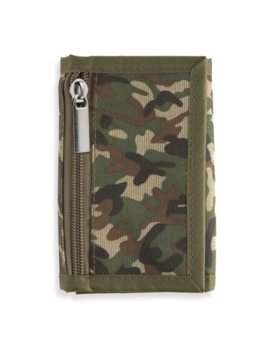 MONEDERO CAMUFLAJE MILITARY