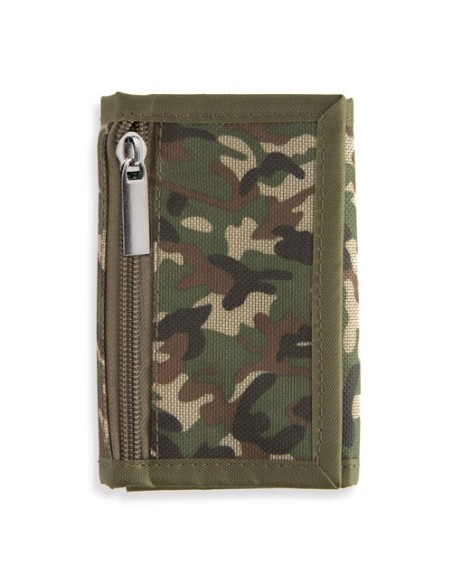 MONEDERO CAMUFLAJE MILITARY
