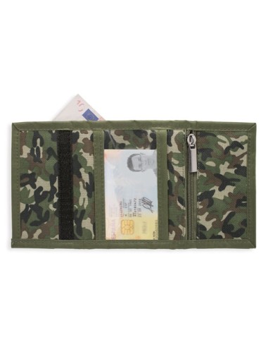 MONEDERO CAMUFLAJE MILITARY