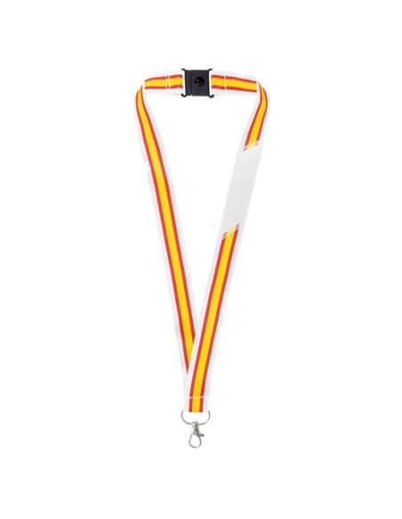 LANYARD BANDERA ANCHA "POLICIA"