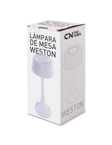 LÁMPARA DE MESA "WESTON"