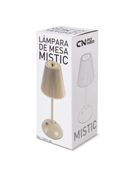 LÁMPARA DE MESA "MISTIC"