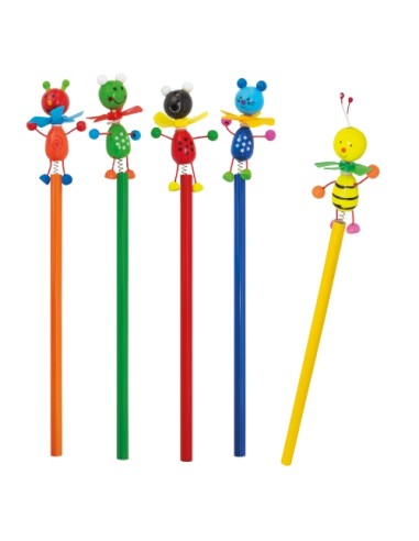 SET 5 LAPICES "BIBY"