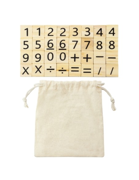 pJUEGO DE MADERA MATEMaTICO 