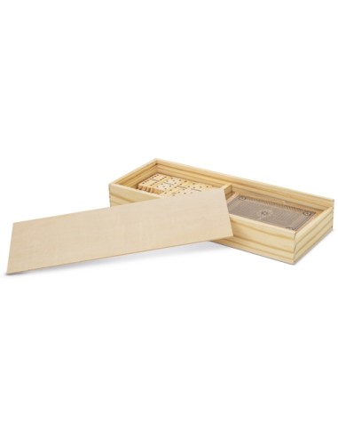 SET ECO DE DOMINÓ Y CARTAS "RECREO"