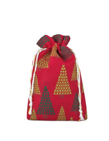 BOLSA REGALO NAVIDEÑA 10*14,5 CM "SHERWOOD"