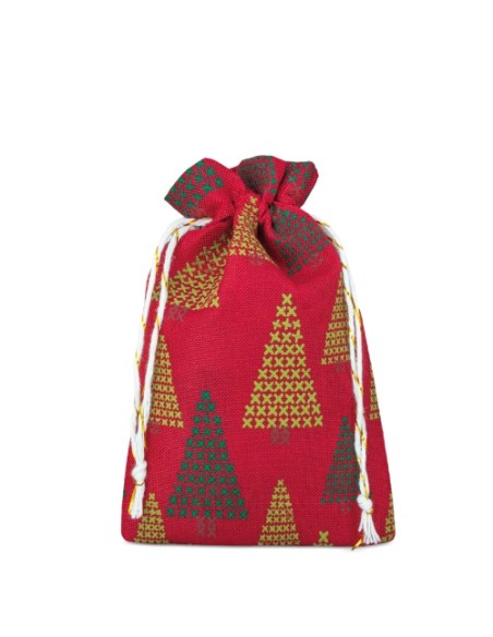 BOLSA REGALO NAVIDEÑA 10*14,5 CM "SHERWOOD"