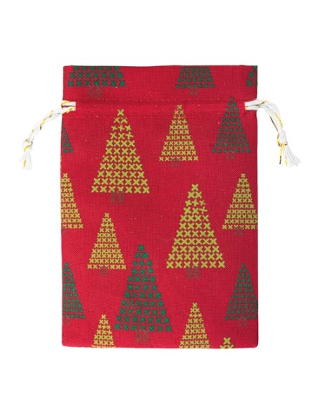 BOLSA REGALO NAVIDEÑA 10*14,5 CM "SHERWOOD"