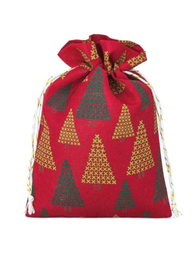 BOLSA REGALO NAVIDEÑA 13,5*18 CM "SHERWOOD"