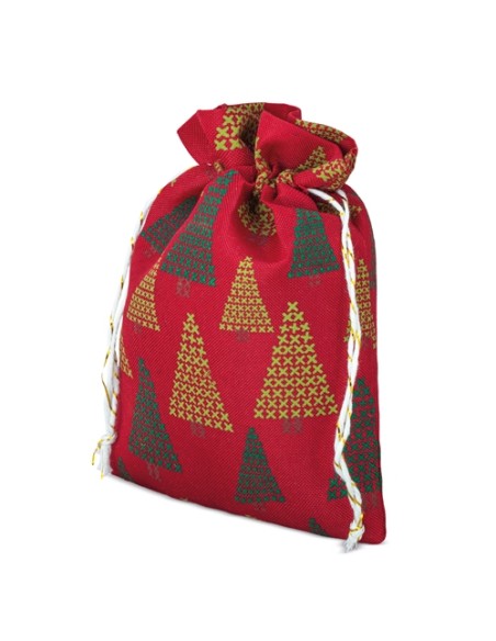 BOLSA REGALO NAVIDEÑA 13,5*18 CM "SHERWOOD"