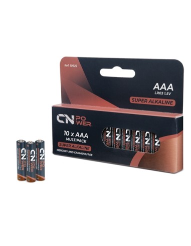 PILAS ALCALINA R03-AAA "CN POWER"