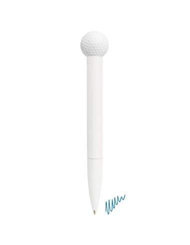 BOLIGRAFO DEPORTIVO ANTIESTRÉS "CAMPEONATO" GOLF
