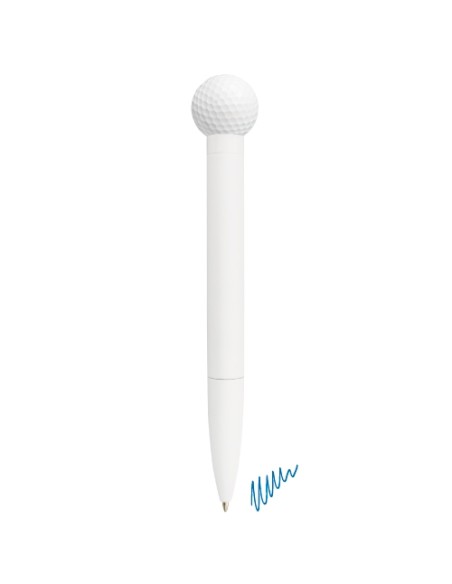 BOLIGRAFO DEPORTIVO ANTIESTRÉS "CAMPEONATO" GOLF