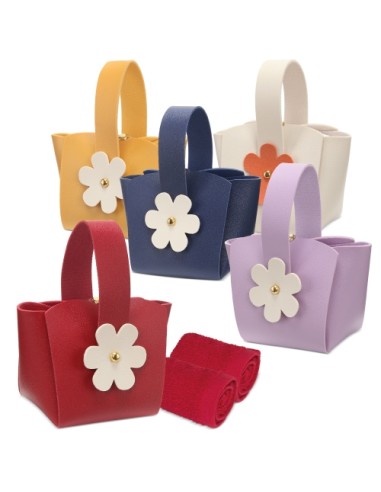 SET 5 BOLSITOS CON TOALLA "JULIETTE"
