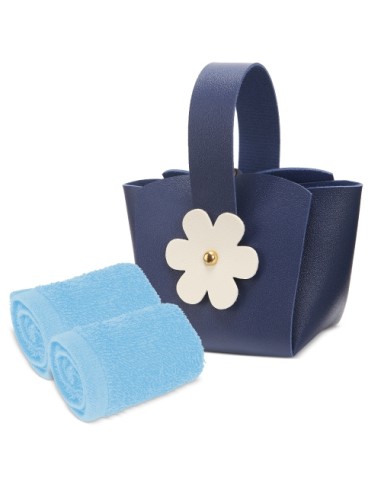SET 5 BOLSITOS CON TOALLA "JULIETTE"