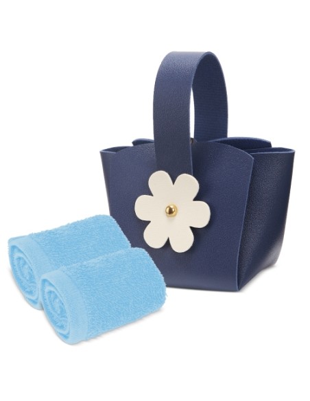 SET 5 BOLSITOS CON TOALLA "JULIETTE"