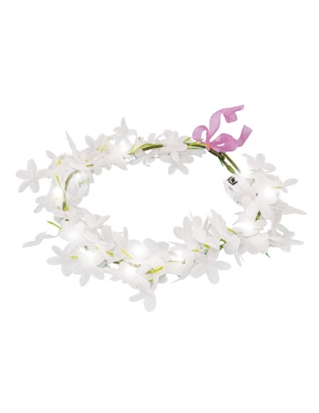 DIADEMA FLORES LUMINOSAS "CELESTIAL"