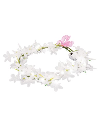 DIADEMA FLORES LUMINOSAS "CELESTIAL"