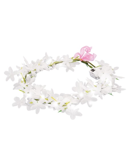 DIADEMA FLORES LUMINOSAS "CELESTIAL"
