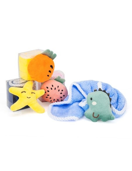 SET 12 TOALLAS MARINERAS "BLUE SEA"