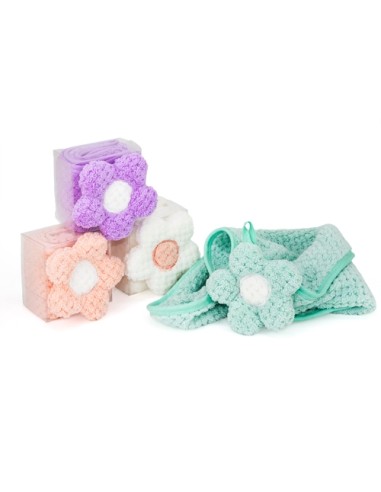 SET 12 TOALLAS FLORALES "PRIMAVERA"