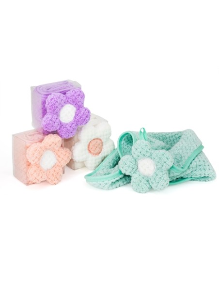 SET 12 TOALLAS FLORALES "PRIMAVERA"