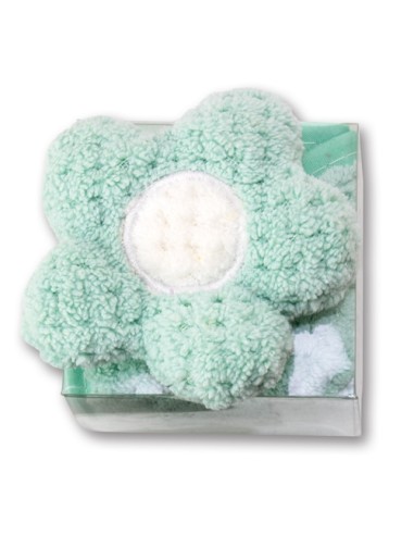 SET 12 TOALLAS FLORALES "PRIMAVERA"