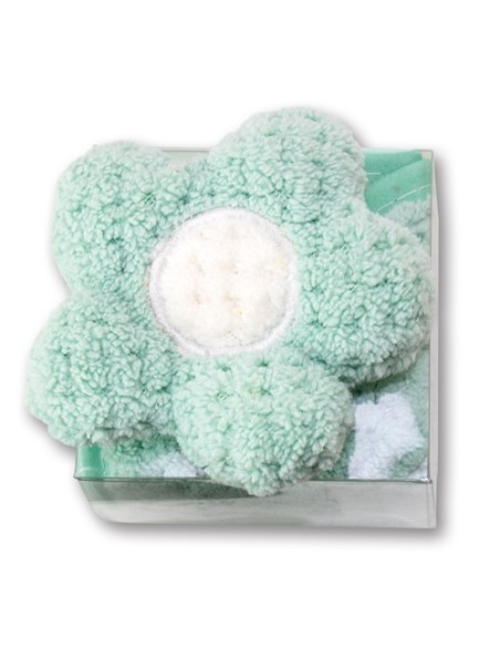 SET 12 TOALLAS FLORALES "PRIMAVERA"