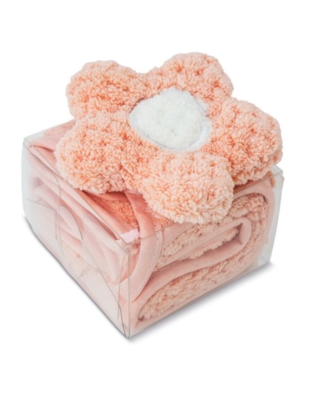 SET 12 TOALLAS FLORALES "PRIMAVERA"