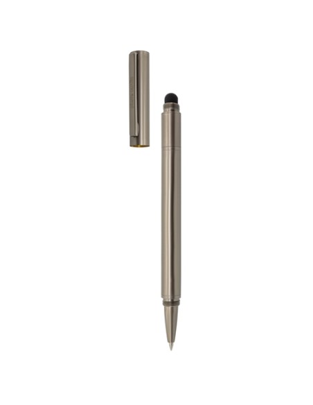 BOLÍGRAFO ROLLER + LÁPIZ ETERNO Y TOUCH PIERRE CARDIN "LANDES"