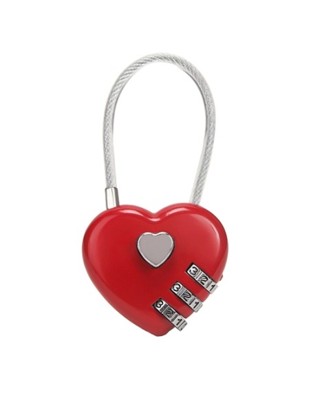 CANDADO DE COMBINACIÓN “PONT DES ARTS”