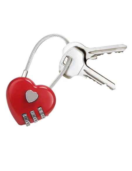 CANDADO DE COMBINACIÓN “PONT DES ARTS”