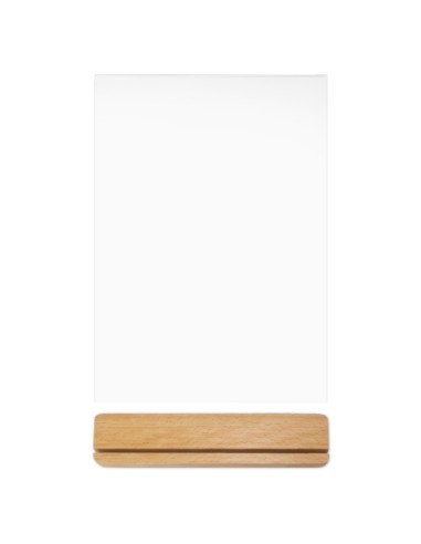 PORTAGRAFICAS A4 BASE MADERA "IZOR"