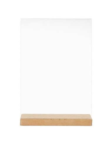 PORTAGRAFICAS A4 BASE MADERA "IZOR"