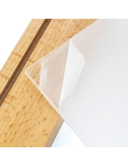 PORTAGRAFICAS A5 BASE MADERA "IZOR"