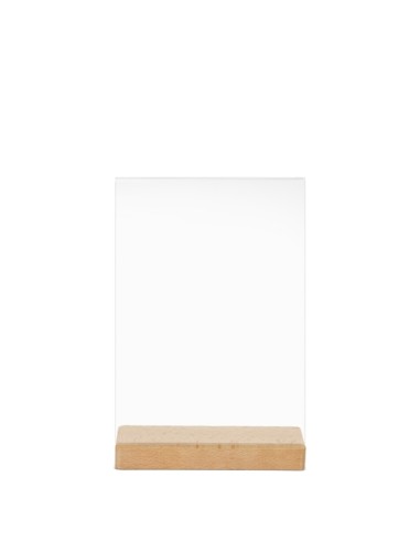 PORTAGRAFICAS A5 BASE MADERA "IZOR"