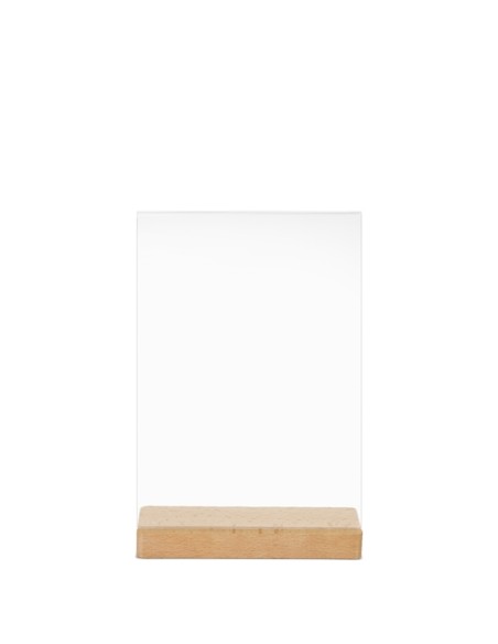 PORTAGRAFICAS A5 BASE MADERA "IZOR"