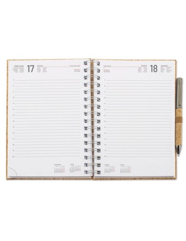 AGENDA "ECOCORK" A5