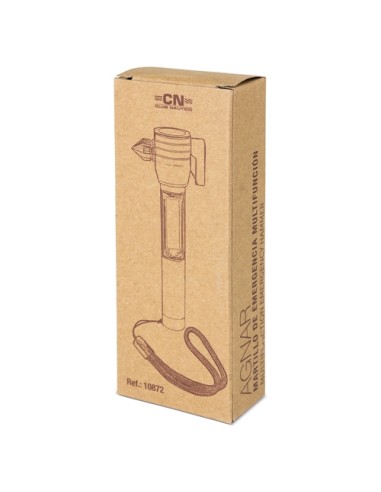 MARTILLO DE EMERGENCIA METÁLICO "AGNAR"