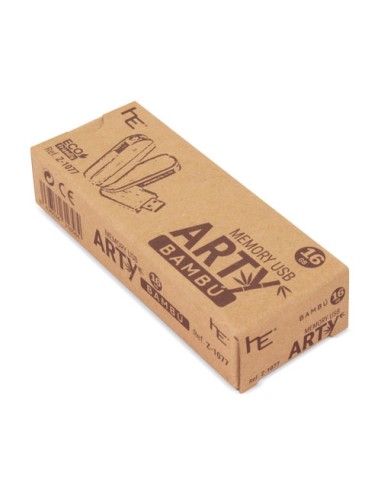 MEMORIA USB BAMBU 64GB "ARTY"
