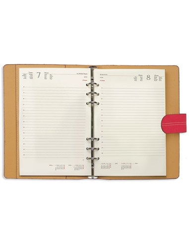 AGENDA MILAN CAMEL DIA PAGINA
