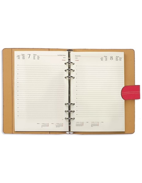 AGENDA MILAN CAMEL DIA PAGINA