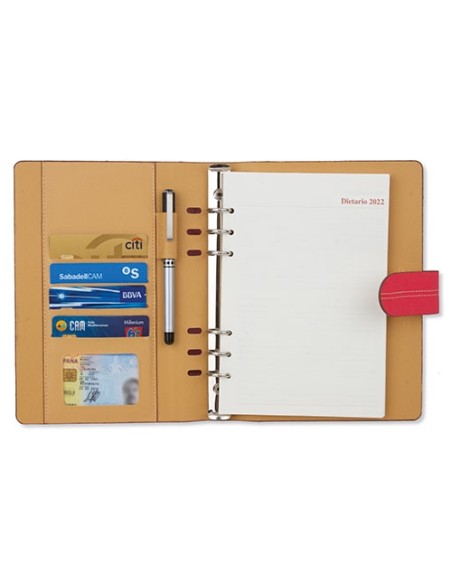 AGENDA MILAN CAMEL DIA PAGINA