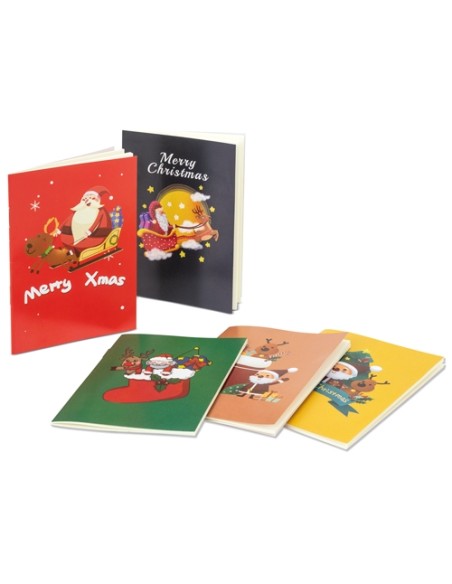 SET 20 LIBRETAS NAVIDEÑAS “ARTIKUM”