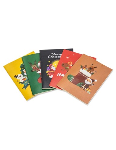 SET 20 LIBRETAS NAVIDEÑAS “ARTIKUM”
