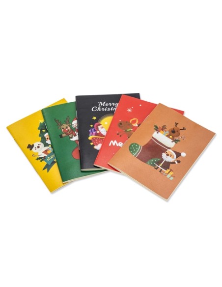 SET 20 LIBRETAS NAVIDEÑAS “ARTIKUM”
