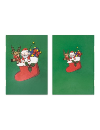 SET 20 LIBRETAS NAVIDEÑAS “ARTIKUM”