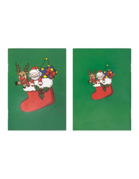 SET 20 LIBRETAS NAVIDEÑAS “ARTIKUM”